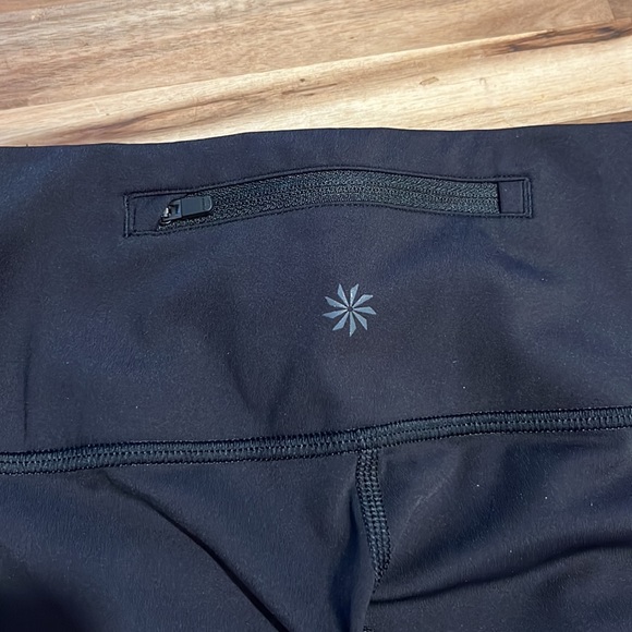 Athleta Asym Colorblock Tights - Picture 6 of 8